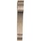 Ekena Millwork Legacy Traditional Smooth Bracket, Douglas Fir, 5 1/2"W x 34"D x 40"H BKT06X34X40LEC01SDF - alternate 3